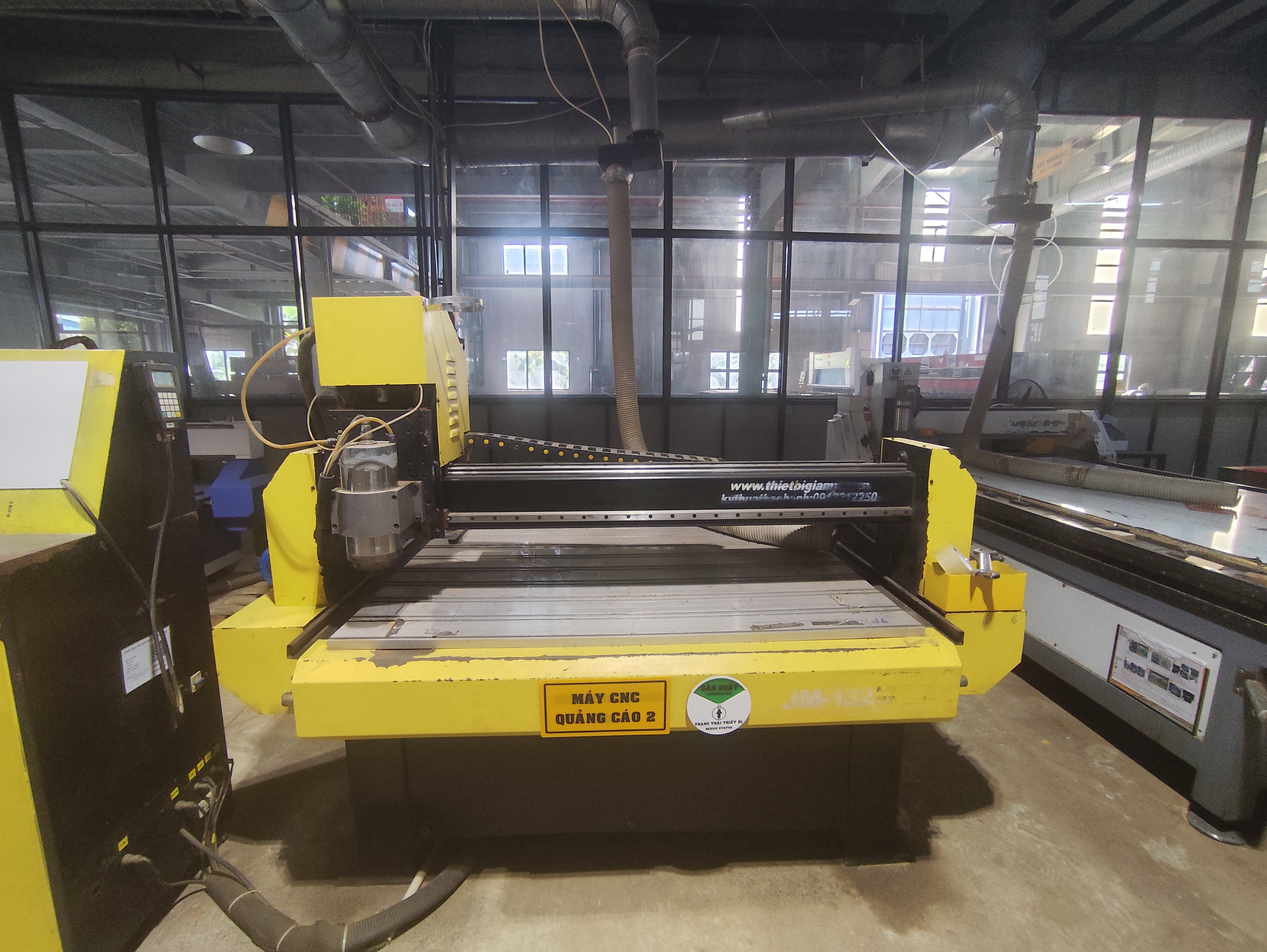 CNC cutting machine 3
